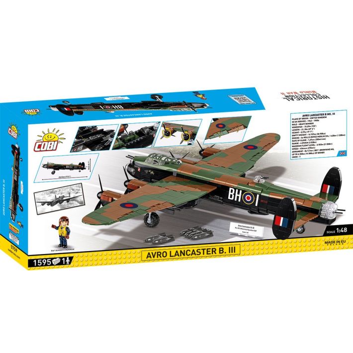 Lancaster bomber toy outlet
